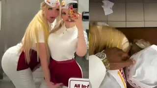 In-N-Out Burger Bathroom Sex Leaked Video (WATCH 18+)