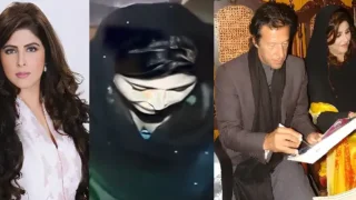 Ayla Malik Boobs Show With PTI Imran Khan Adult Talk