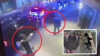 Brian Thompson Shooting Video