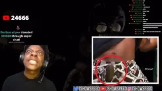 IShowSpeed Live-Stream Meat Leaked Video (WATCH 18+)