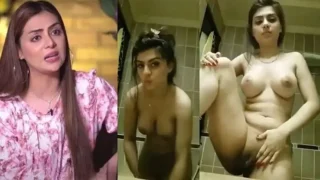 Rida Isfahani Leaked Bathroom Nude Video (WATCH 18+)