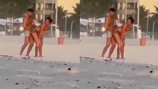 Arpoador Beach Couple Sex Leaked Video (WATCH 18+)