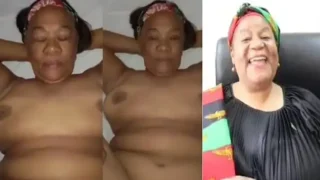 Zambian High Commissioner Mazuba Monze SexTape