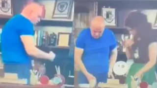 Albania Mayor Safet Gjici Leaked Sextape Video (WATCH 18+)