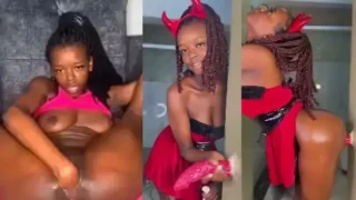 Alicia Kanini Mounted Dildo Porno Video Collection (WATCH 18+)