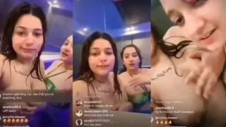 Bebo Jan Insta Live Boobs Show Video with Anum Mirza (WATCH 18+)