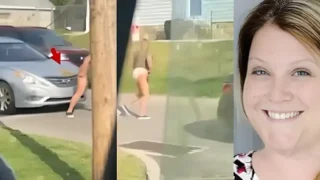 Delco Pooper Video: Woman Pooping On Car Hood (WATCH 18+)