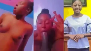 Roselande Belony Leaked Sextape Video Collection (WATCH 18+)