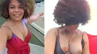Cheddy García Leaked Boobs Show Video (WATCH 18+)