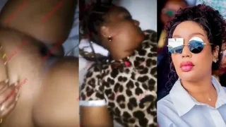 Tanzanian Actress Irene Uwoya Leaked Sextape Video (WATCH 18+)