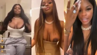 Rapper JT Leaked Porno Video Collection (WATCH 18+)