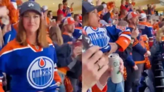Kaitlyn Flynn Oilers Fan Flashes Crowd Leaked Video (WATCH 18+)