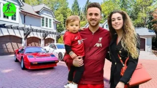 Diogo Jota Car Accident Video