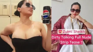 Zulmi Sheikh aka Ameeza Leaked Bathroom Nude Video (WATCH 18+)