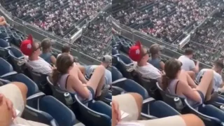 Phillies Fans Yankee Stadium Masturbating Video (WATCH 18+)