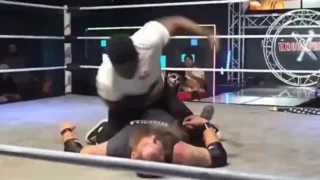 Raja Jackson Fight with Wrestler Syko Stu Full Uncensored Video