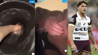 Reece Walsh Drinking Toilet Water Video