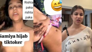 Tiktoker Samiya Hijab SexTape Leaked Porno Video (WATCH 18+)