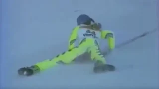 Fatal Ski Accident of Gernot Reinstadler Video (WATCH 18+)