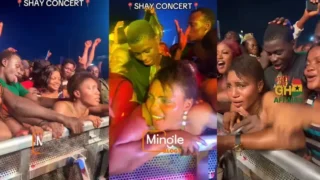 Wendy Shay Concert Ghana Fans Sex Leaked Video Collection (WATCH 18+)