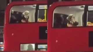 Happy New Year 2026 Celebration London Public Bus Hijabi Porno Video (WATCH 18+)