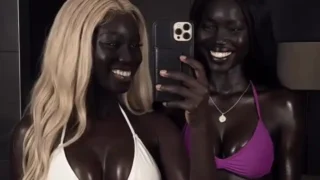 AyannaSoBlack and Zariafah Showing Off Her Sexy Body (WATCH 18+)